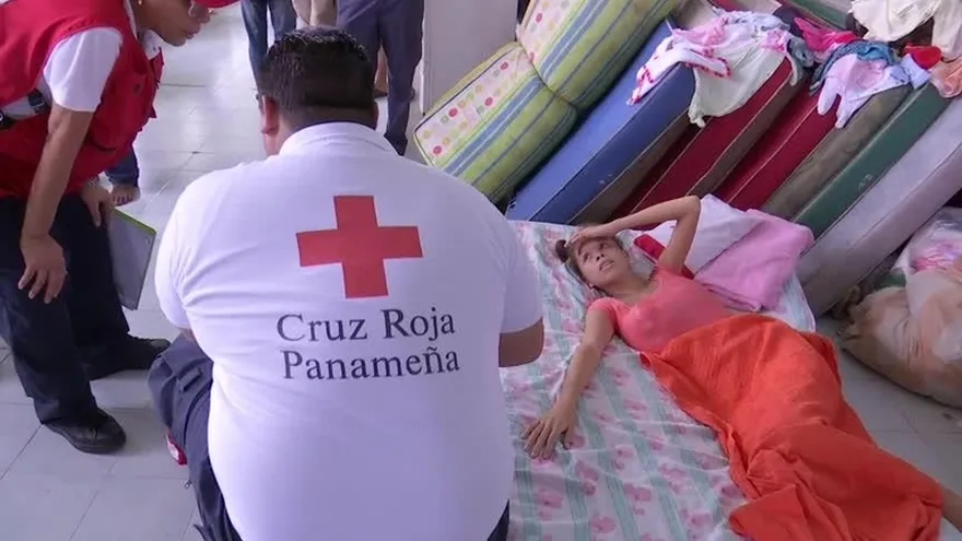 La situación de los damnificados