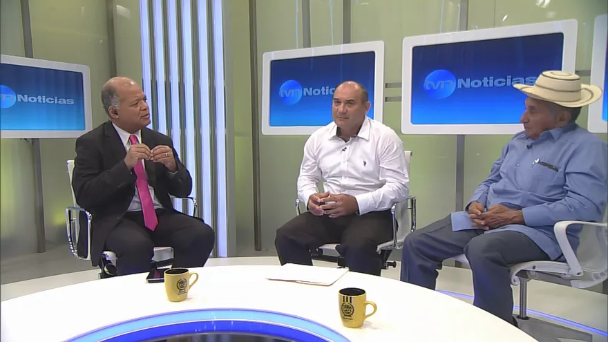 Donatilo Tejada y Gerardino Ortega