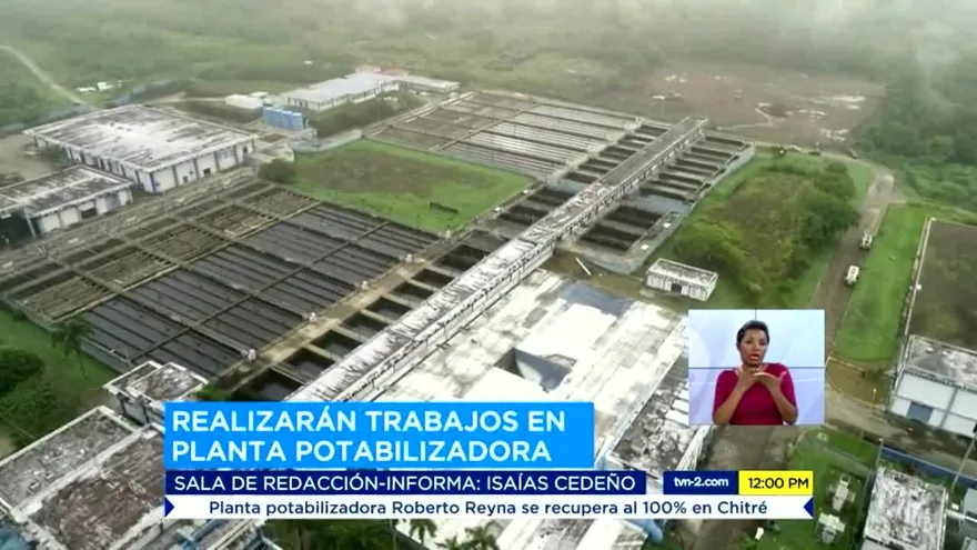 Sin agua potable estarán comunidades en Panamá y San Miguelito