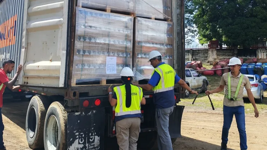 Cuarentena del MIDA aplica rigurosos controles fitozoosanitarios a productos importados