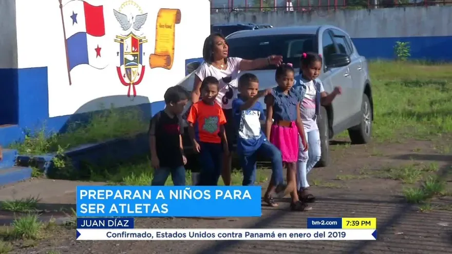 Team Gladiadores realiza carrera con niños de la Escuela de Guatemala en Juan Díaz