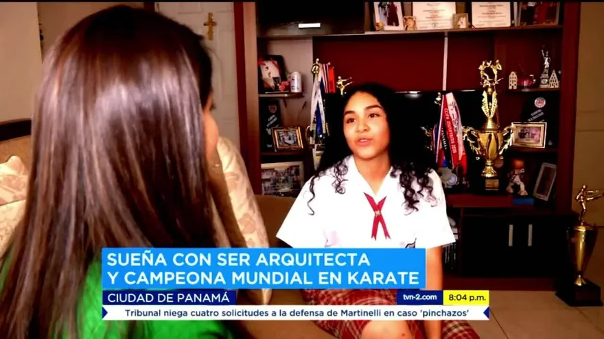 Ana Gabriela Ehrman, campeona frente a la adversidad