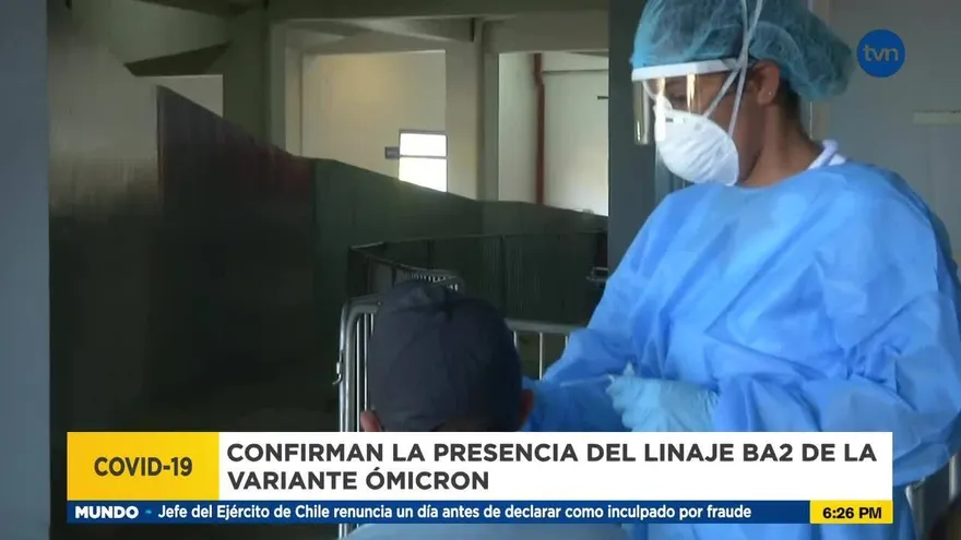 Detectan en Panamá segundo linaje de la variante ómicron