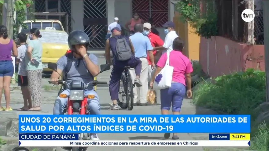 Santiago cabecera, Pacora y Calidonia, en la mira de las autoridades