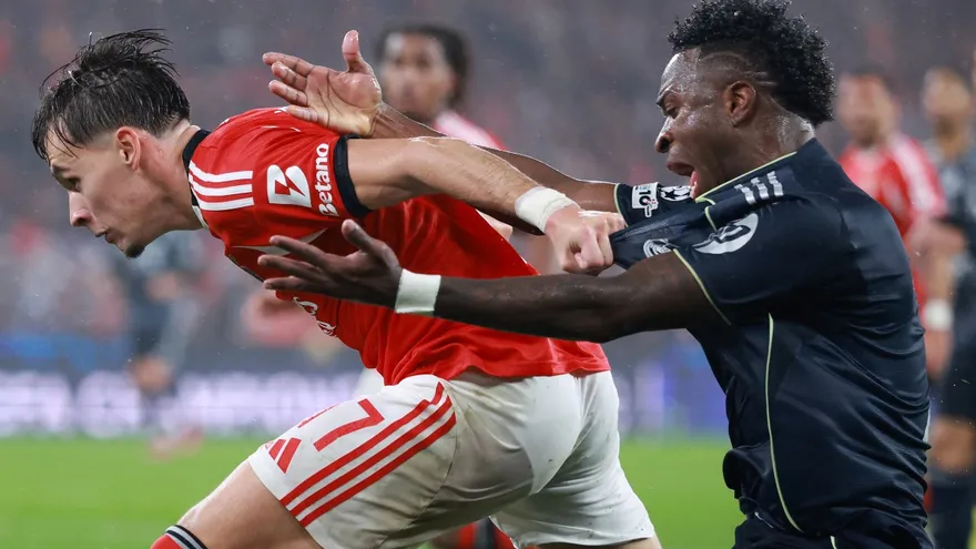 Benfica vs Real Madrid UEFA Champions League