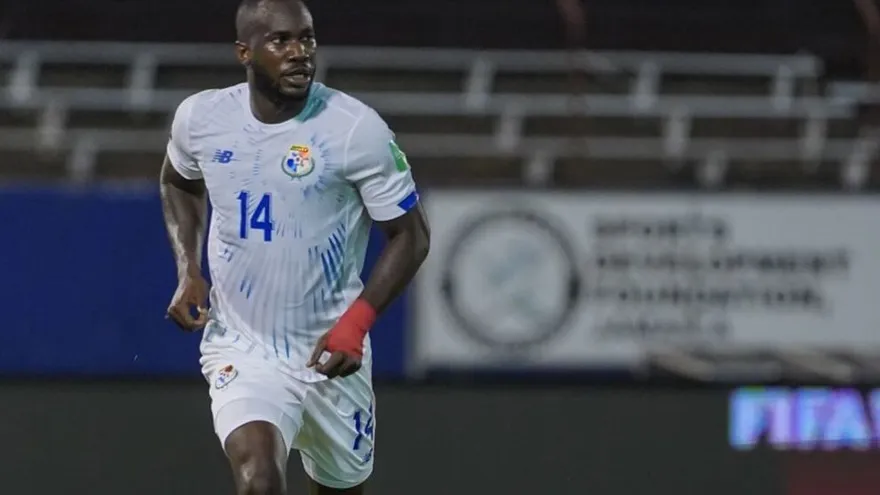 Cecilio Waterman llegó a cuatro goles en la actual eliminatoria.