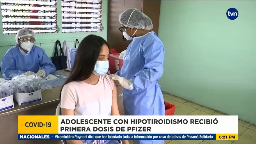 Inicia vacunación de mayores de 12 años con enfermedades crónicas