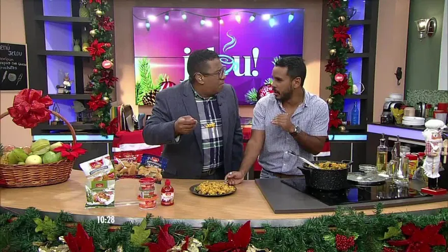 Alexis nos sorprende con un delicioso arroz con pollo