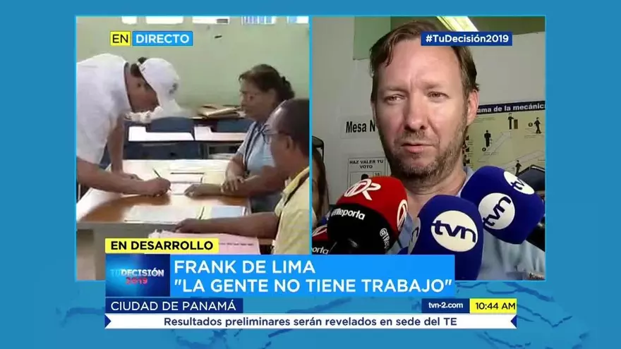 De Lima vota en primarias presidenciales de Cambio Democrático