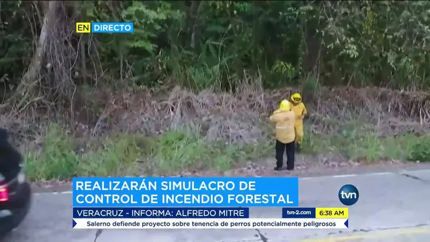 Bomberos realizarán simulacro de control de incendios