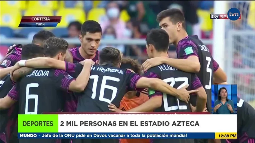 La selección de México podrá contar con aficionados en los partidos contra Costa Rica y Panamá