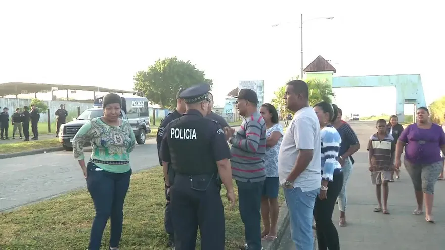 Protesta de residentes de San Juan, Pacora