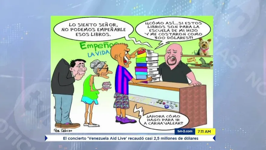 Noticiero AM 1 de marzo del 2019 - Bloque 3