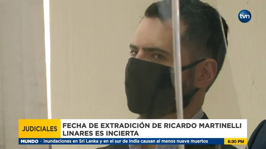 ¿Qué pasos siguen en la extradición de Ricardo Martinelli Linares?
