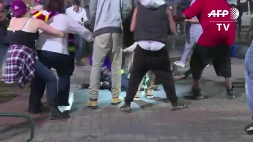 Segundo día de violencia de Charlotte EEUU