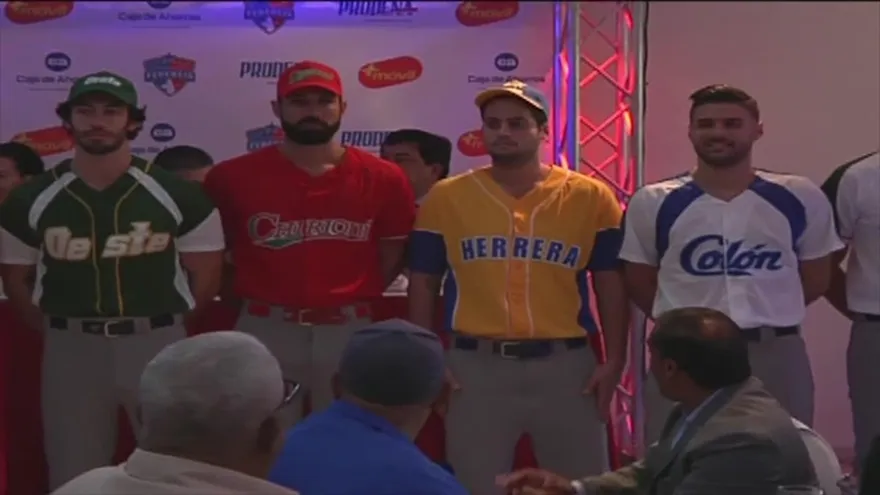 Presentación de la edición 47 del campeonato juvenil de béisbol