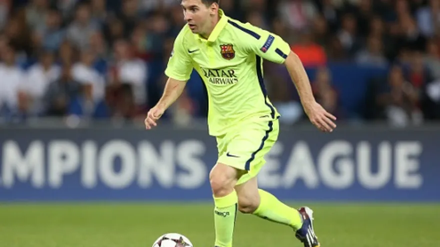 Messi: "No compito contra Cristiano ni contra nadie"