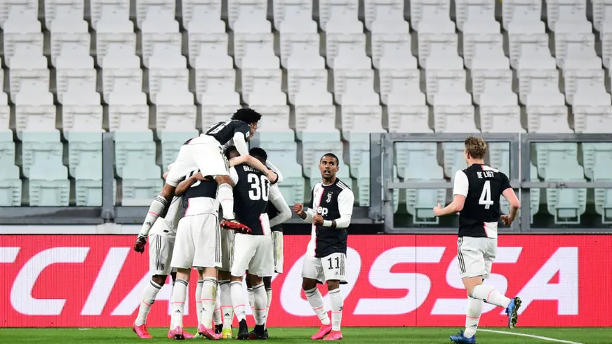 El Juventus recauda más de 340.000 euros contra el coronavirus