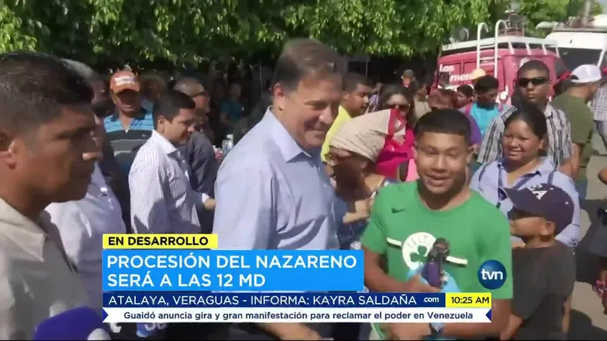 Varela acude a la peregrinación en Atalaya