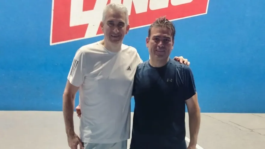 Jorge Solís y Carlos Ortega