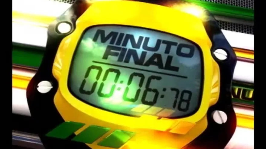 Minuto Final 21 de Mayo del 2012 Parte 3