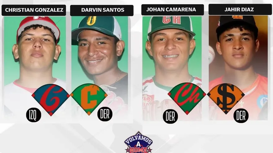 Béisbol Juvenil Abridores para hoy 2 de febrero
