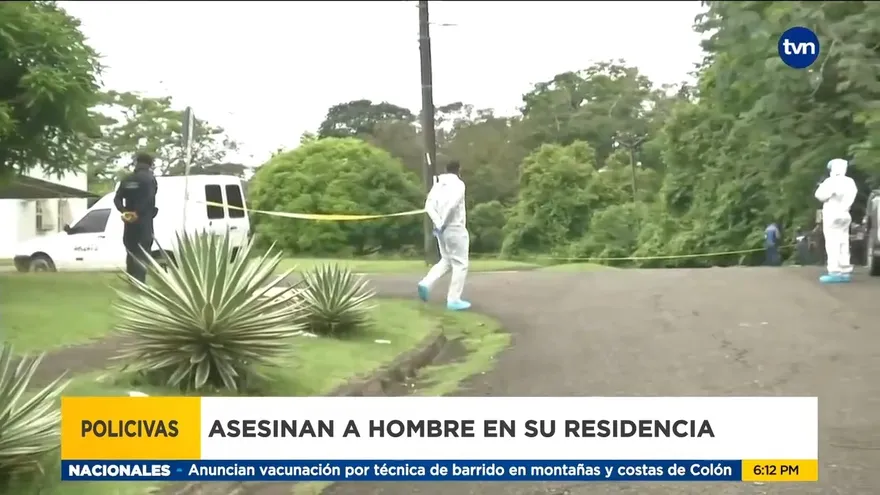 Se registra un nuevo homicidio en Colón