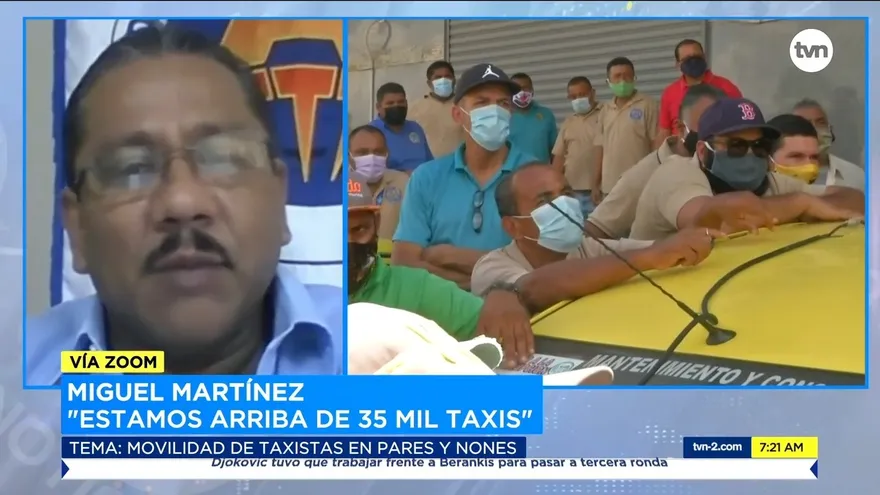 Analizan medidas de circulación de taxis