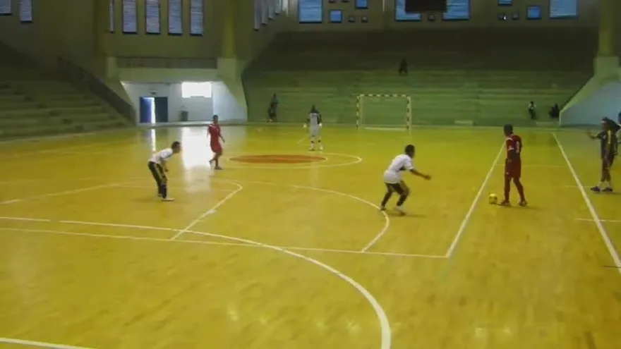 Amistoso Futsal: Panam