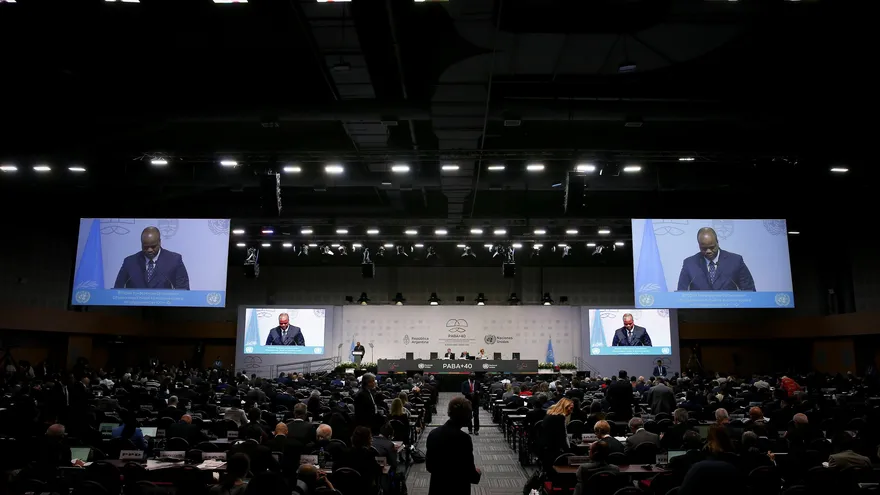 Segunda conferencia de Ato Nivel de la ONU sobre cooperación en Buenos Aires.