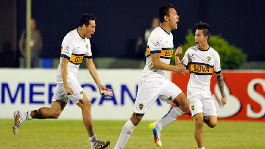 Boca derrotó a Deportivo Capiatá y avanzó a cuartos en Copa Sudamericana