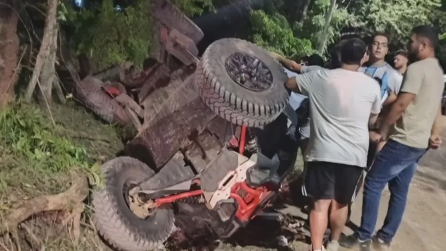 Menor de 15 años muere tras accidente en vehículo recreativo en Los Santos