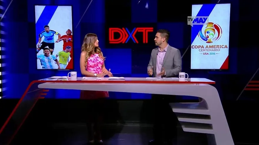 DXT: Análisis de la Copa America Centenario