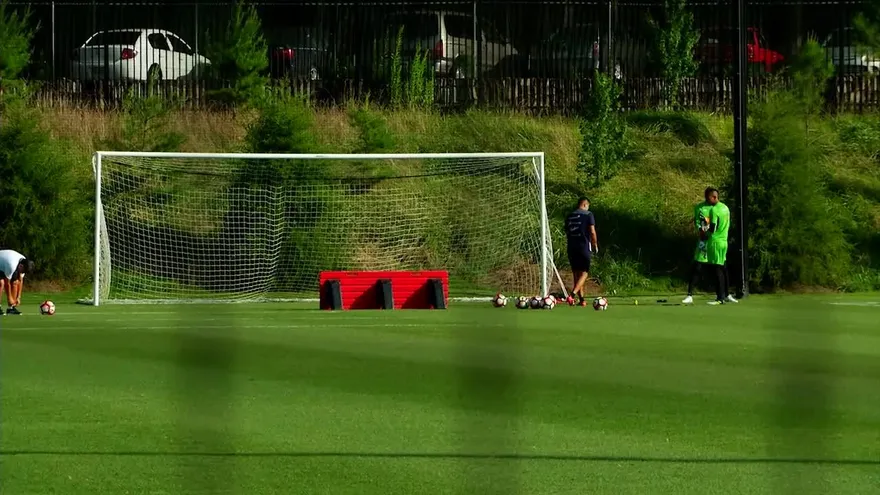 Panamá ya entrena en Atlanta camino a Copa Oro