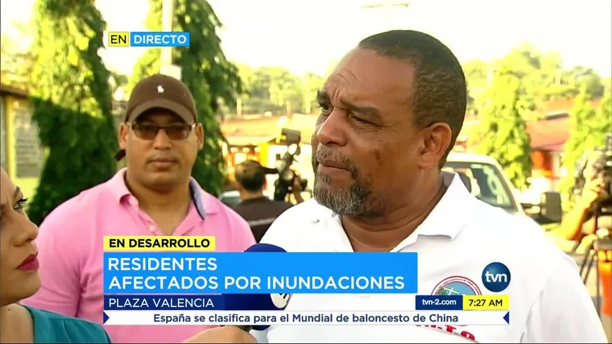 Residentes de Plaza Valencia, preocupados por inundaciones