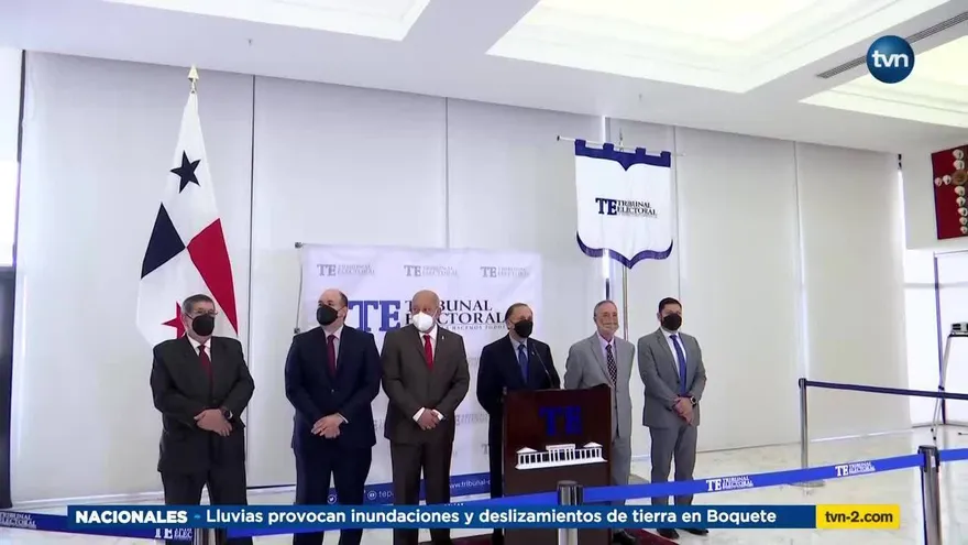 Cortizo veta parcialmente el proyecto de reformas electorales