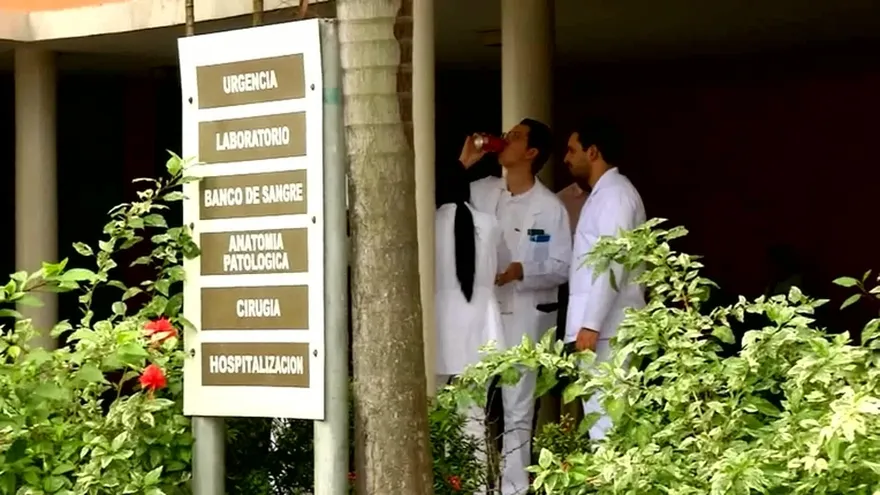 Se agudiza crisis de insumo en el hospital Santo Tomás