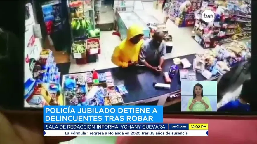 Policía frustra robo en minisúper en La Chorrera