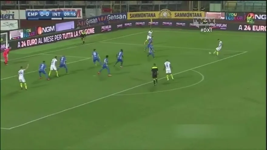 El Inter de Milán ganó al Empoli con doblete de Icardi