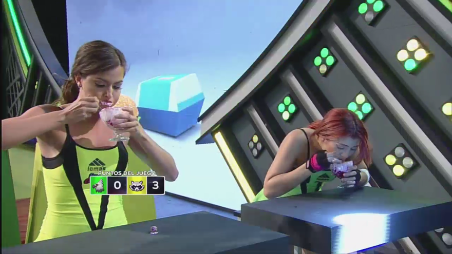 Invictos salieron los Mapaches en el circuito de la Comida Rápida