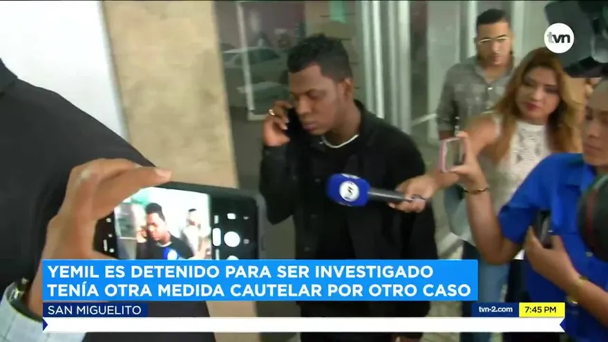 Yemil es detenido provisionalmente por caso de violencia de género