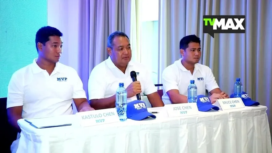 Bruce Chen y su familia presentaron el nuevo proyecto deportivo MVP