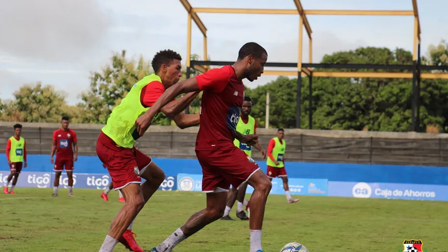 La Selección Nacional sigue entrenando bajo la modalidad de "burbuja" en la provincia de Coclé