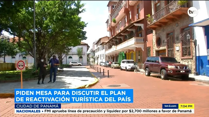 Piden mesa para discutir el plan de reactivación turística del país