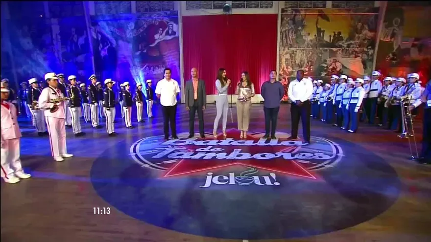 Batalla de tambores Ronda 2 Gran Final