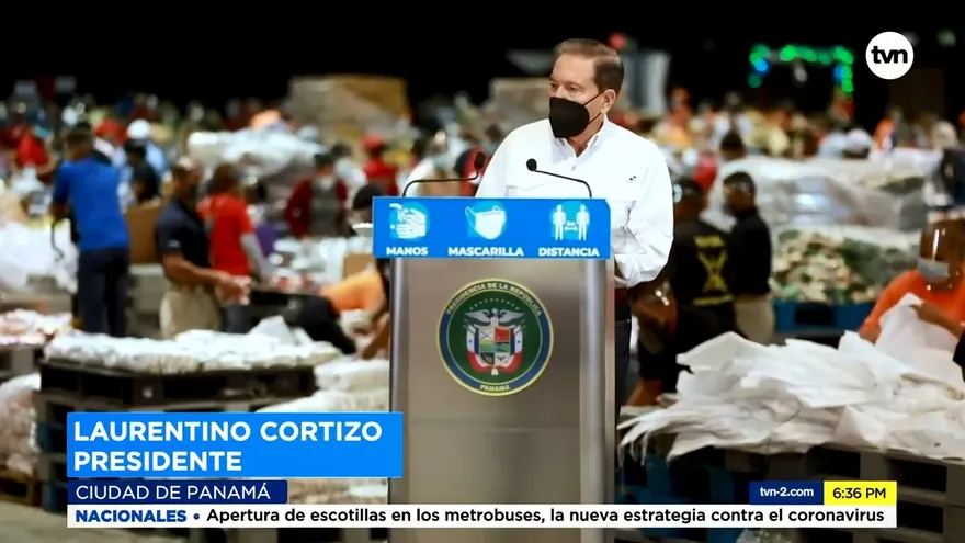 Cortizo responde a empresarios