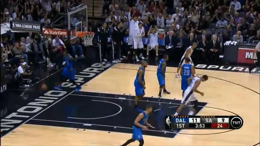 Dallas 100 - San Antonio 101