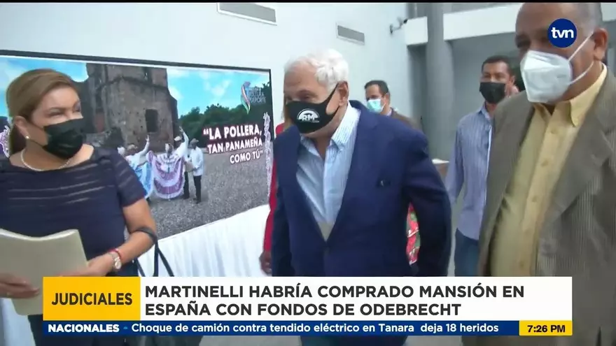 Investigan en España supuesto desvió de fondos de Martinelli para comprar mansión en Madrid