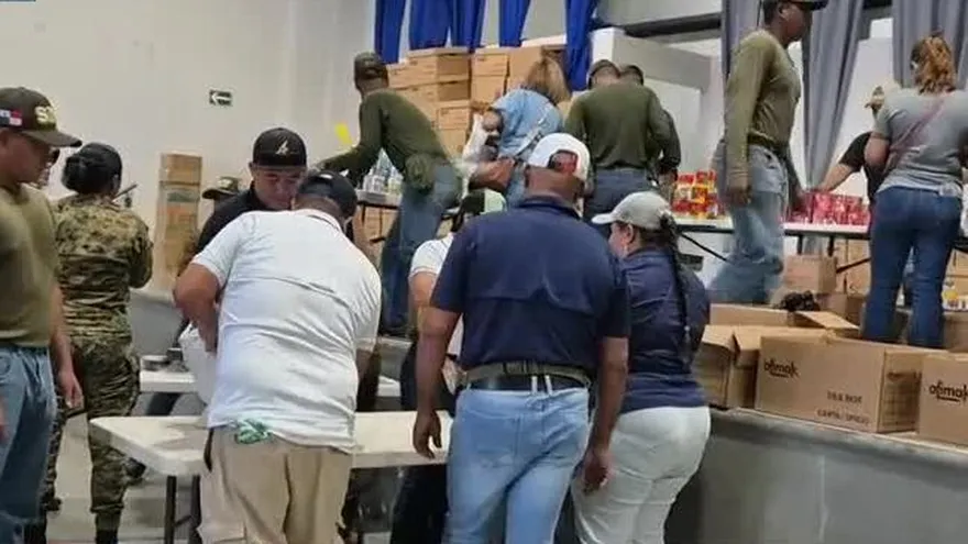 Mantienen habilitado centro de acopio en el Colegio Papa Francisco en Chitré