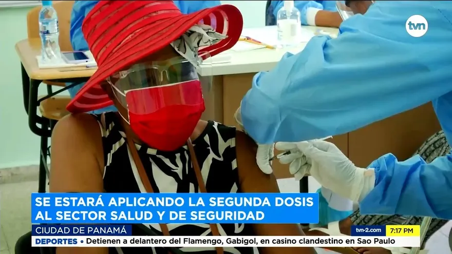 Escuelas del 8-10 se preparan para vacunación en 15 días